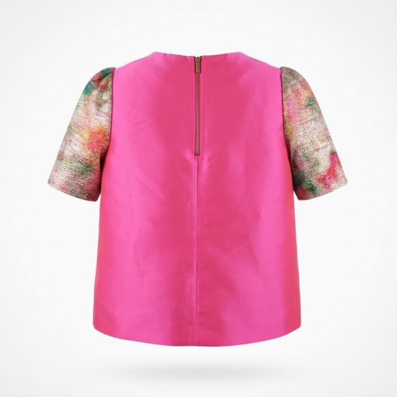 Kate Spade water color Haley blouse & skirt set size 12 - Picture 5 of 8